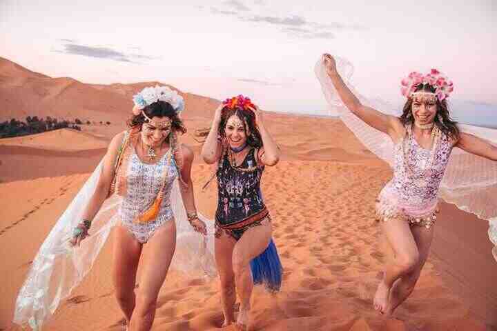 摩洛哥 Beyond Sahara 音乐节