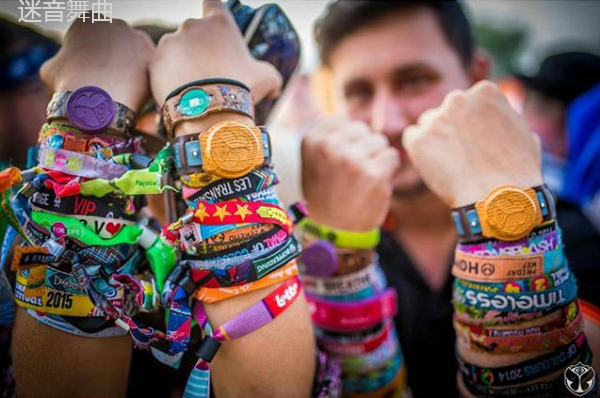 比利时 Tomorrowland 音乐节