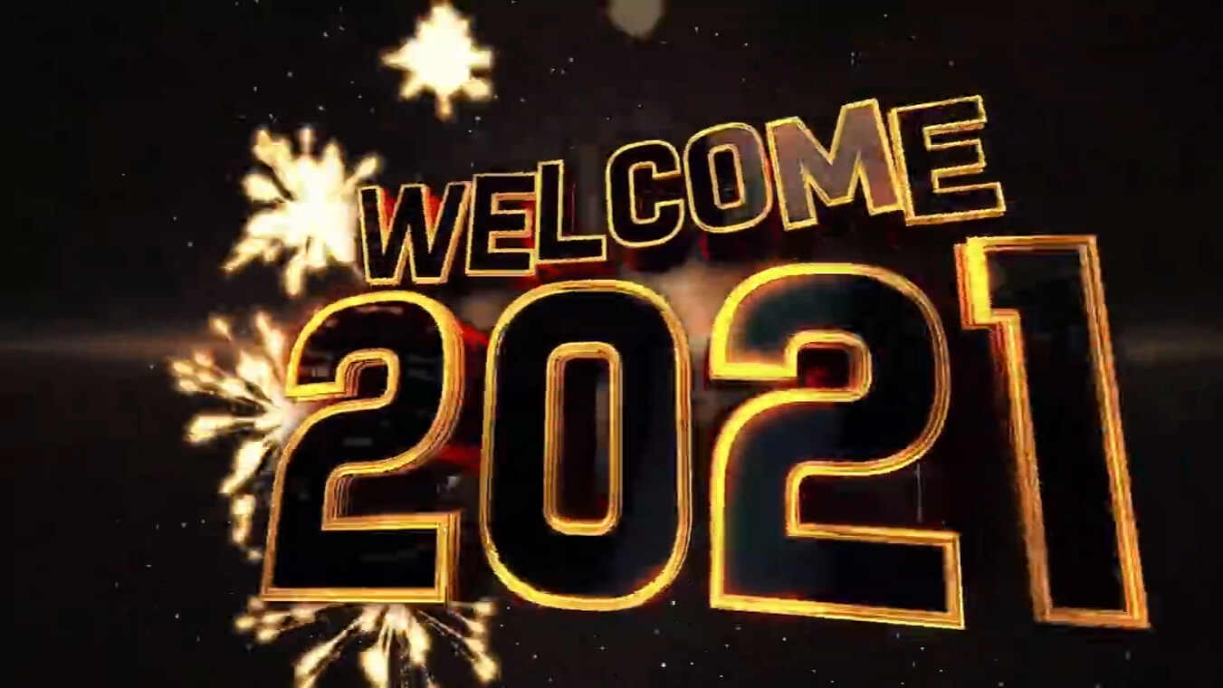 2021跨年倒计时开场666