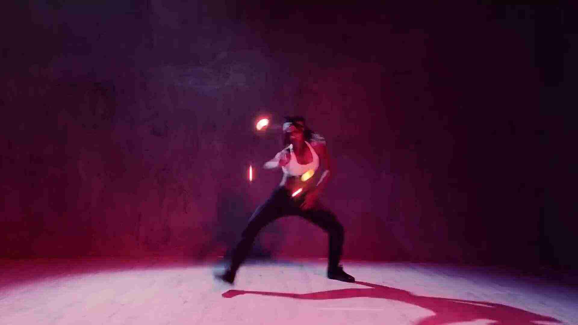 国外单亲妈妈的真实写照舞力全开