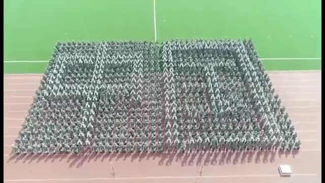 70周年学生国庆开场素材