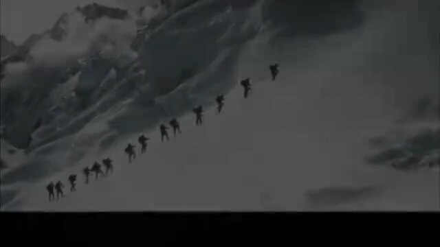 攀登者声光电开场