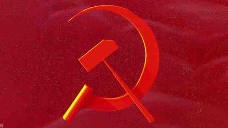 舞美现场-红警声光电开场