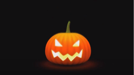 万圣节视频素材6