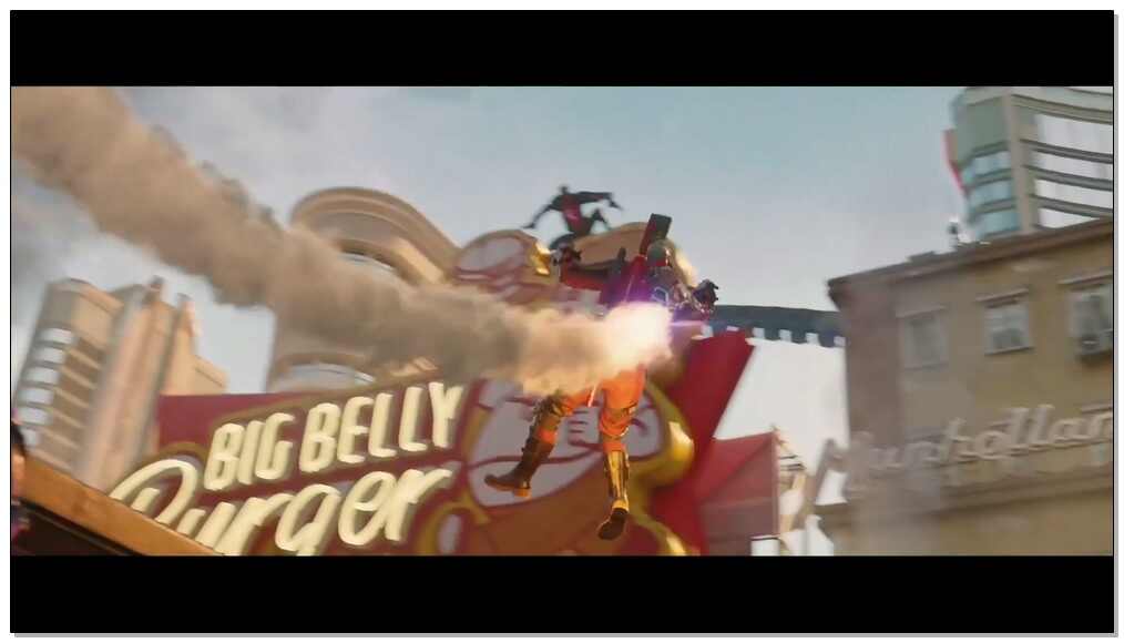 自杀小队，最新定制版【声光电】