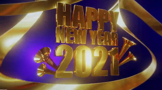 2021跨年机械倒数开场