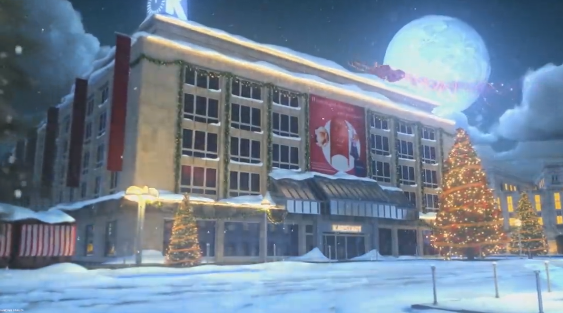 圣诞节气氛大爆点