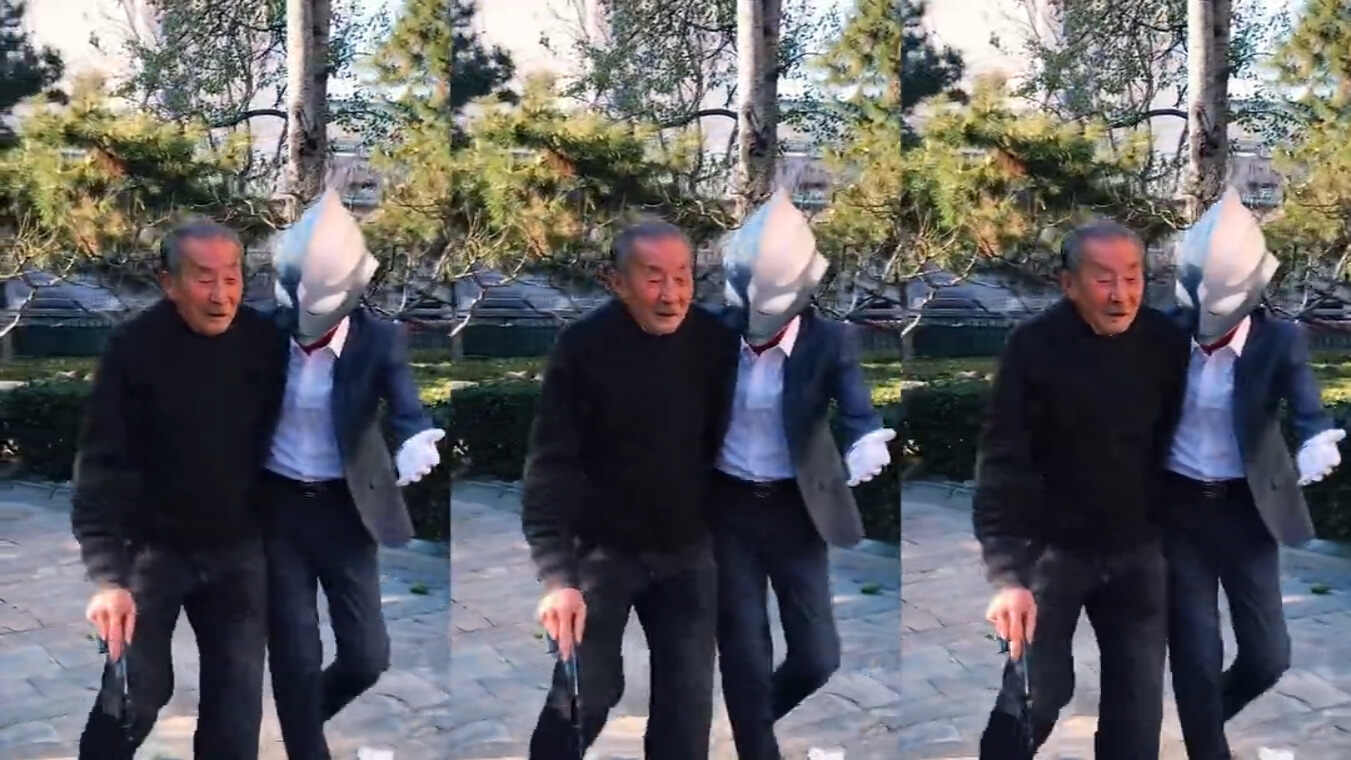 土嗨奥特曼-视频