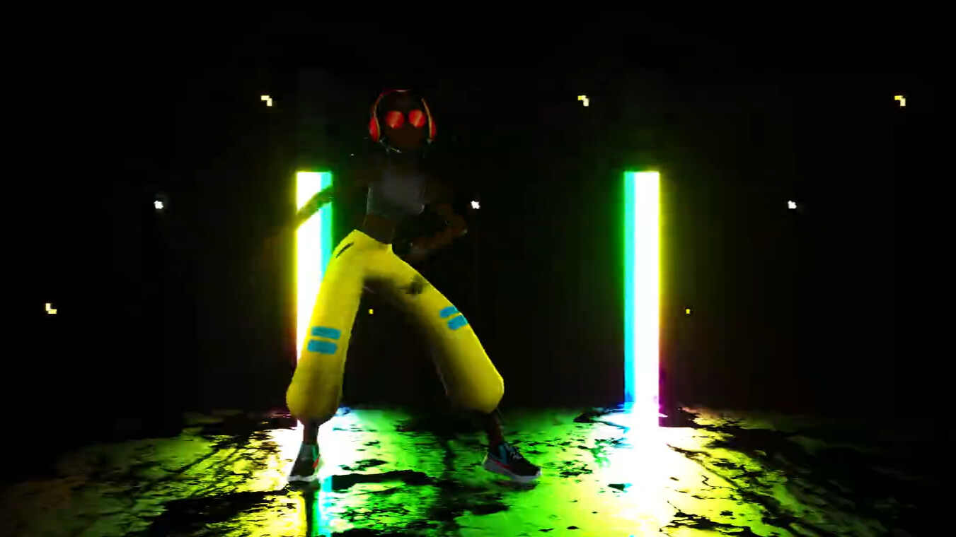 130开场 不配做渣男那就当舞王