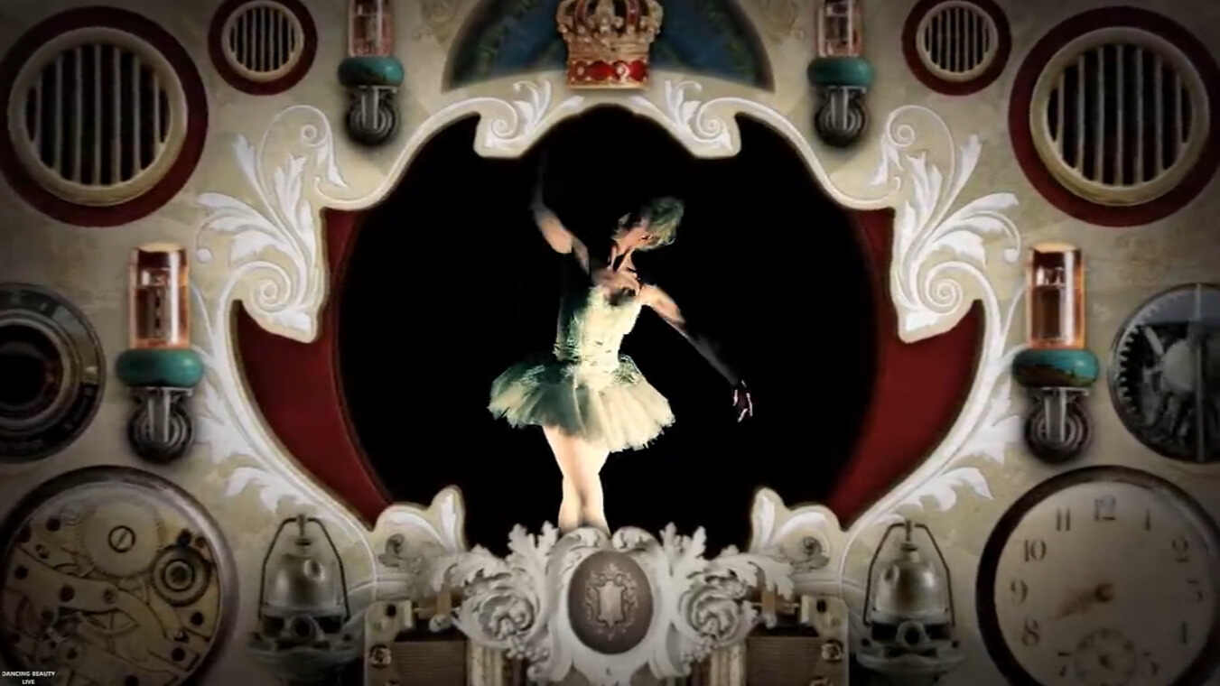 愚人节小丑声光电开场