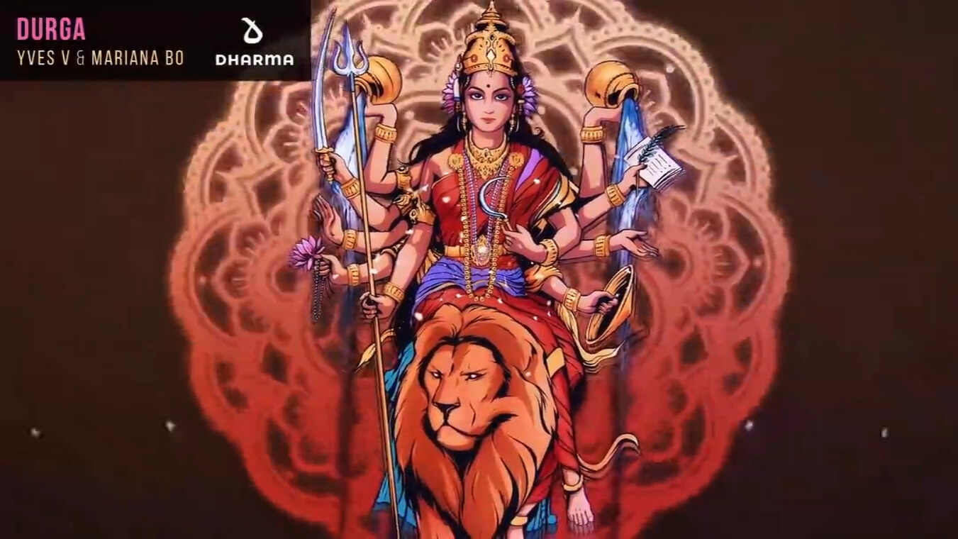 125-异域风TRANCE Yves V Mariana B0 - DURGA 2