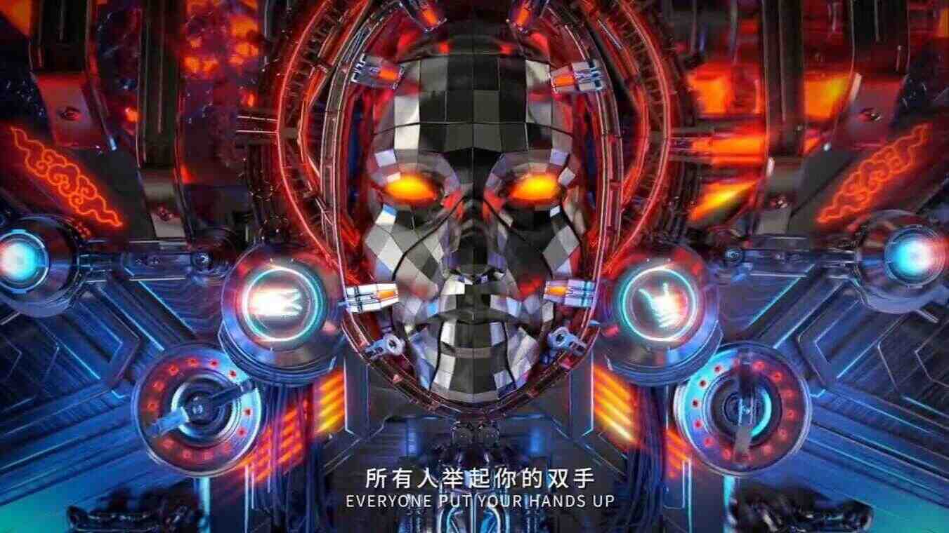 开场视频 - 中国风开场