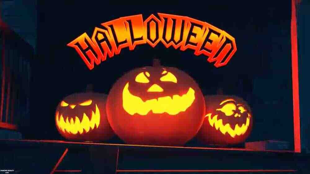 万圣节声光电哟哟