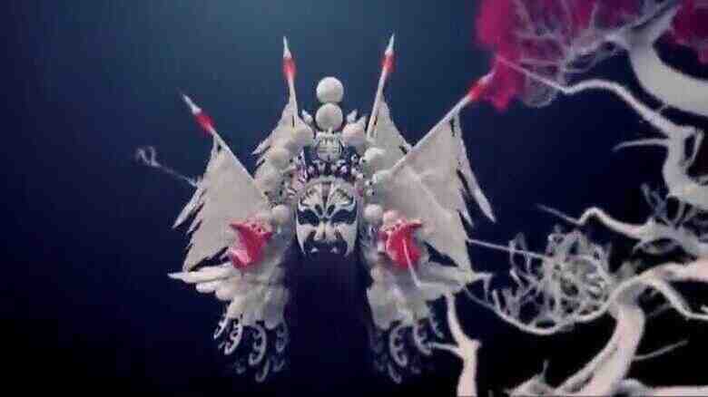 国潮&middot;长弓大刀中国风开场