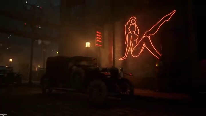 五一劳动节工业蒸汽朋克声光电开场