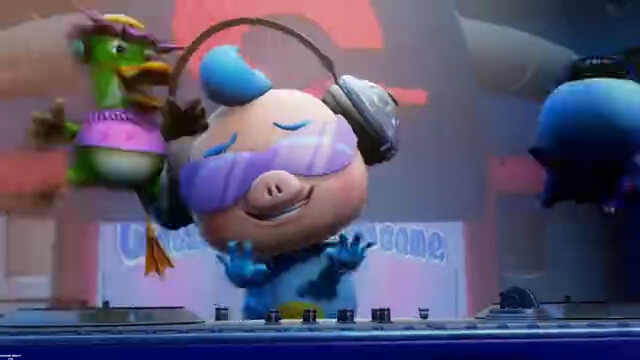 六一儿童两只老虎气氛爆点