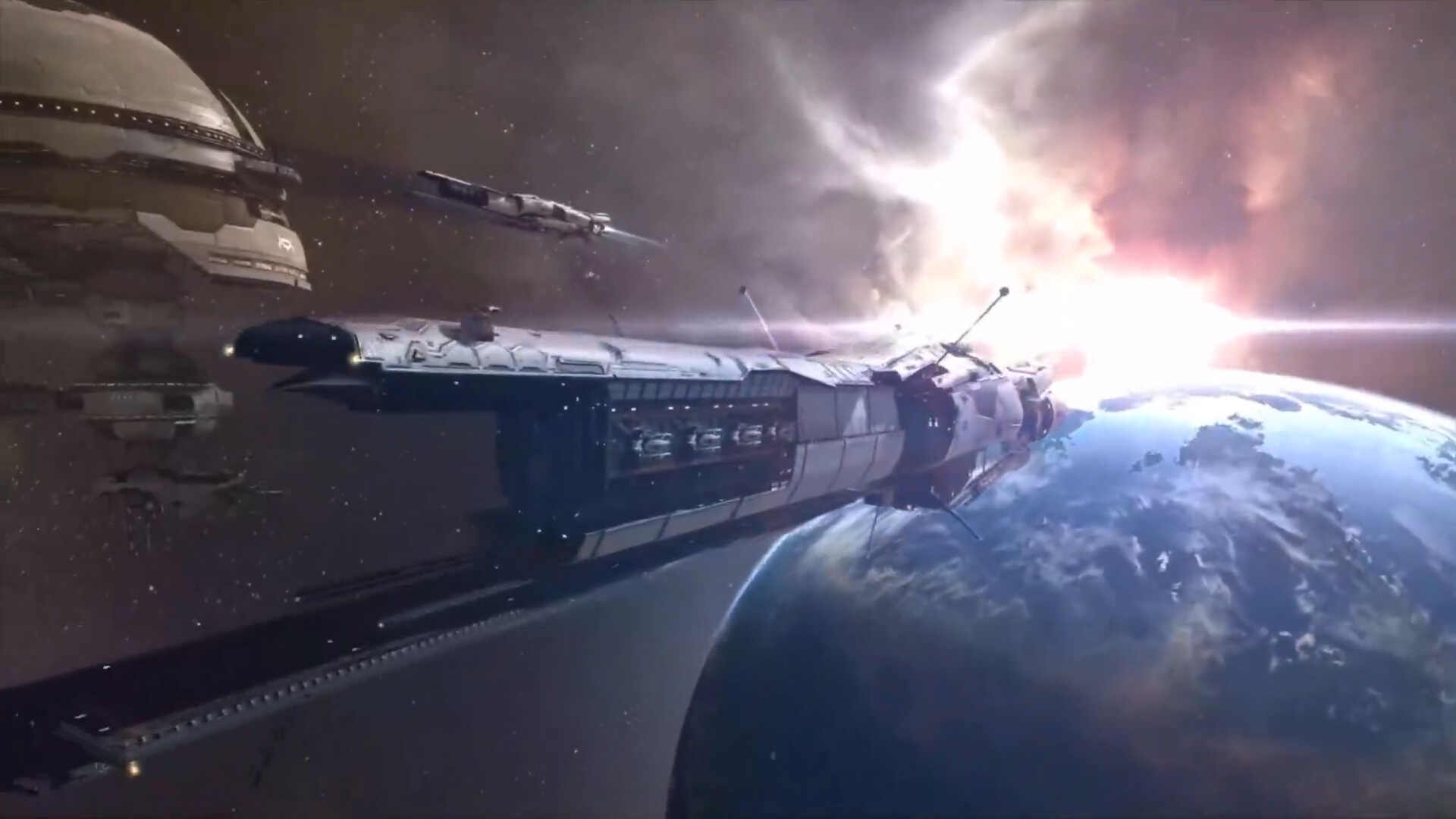 [128] 太空倒计时-声光电