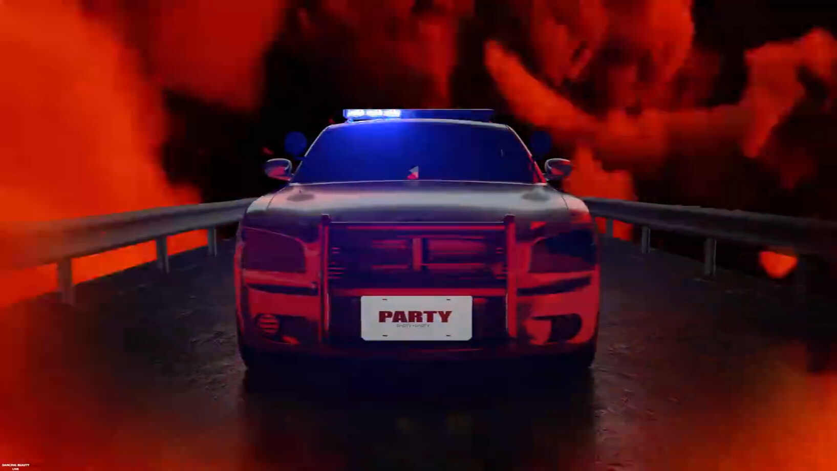 BOUNCE灯屏互动开场