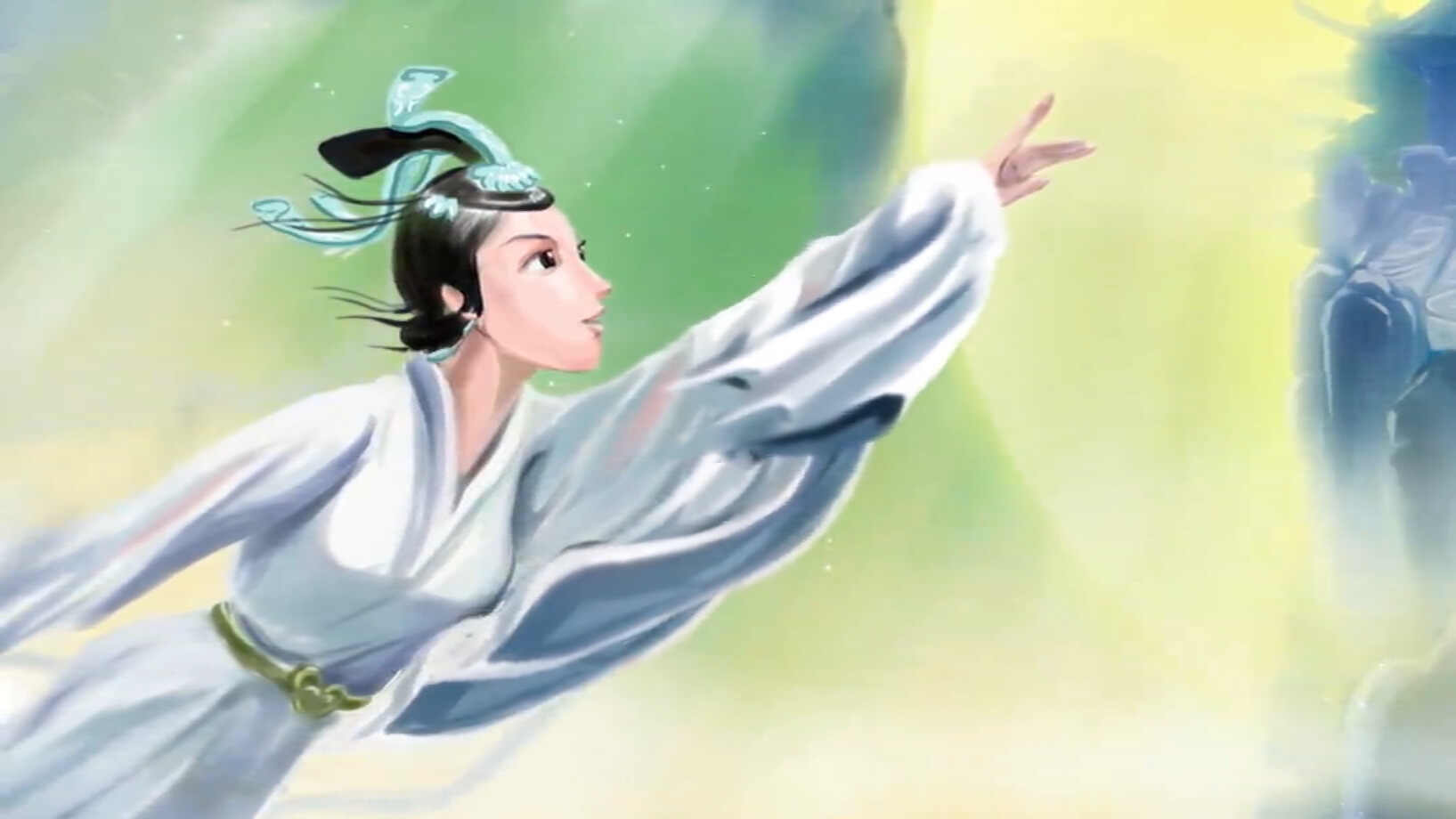 中秋节声光电MI