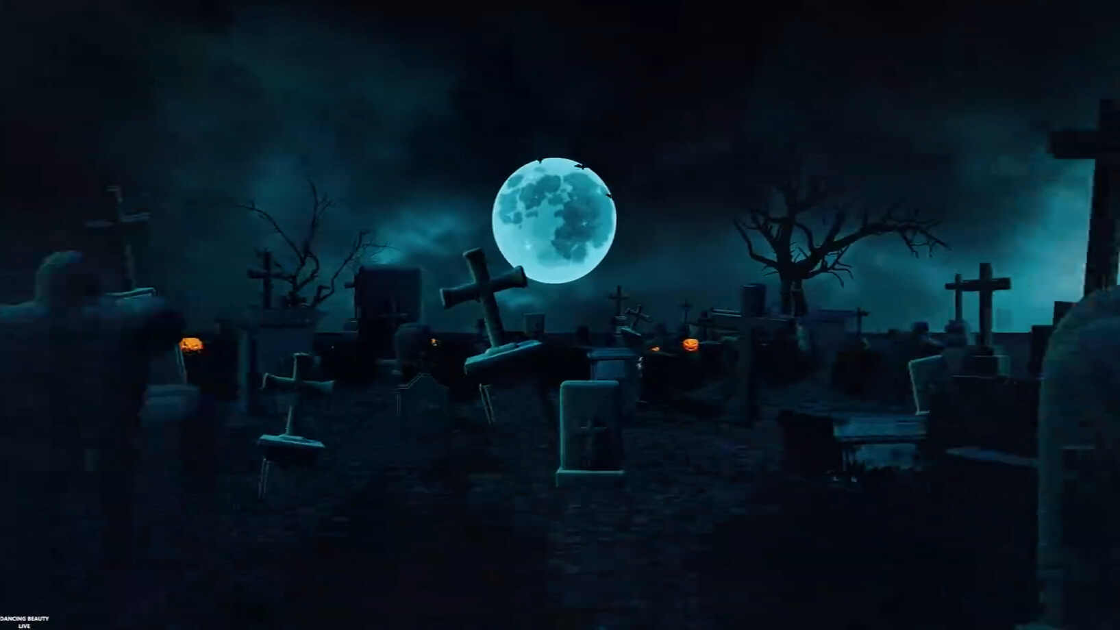 万圣节恐怖丫丫声光电素材150