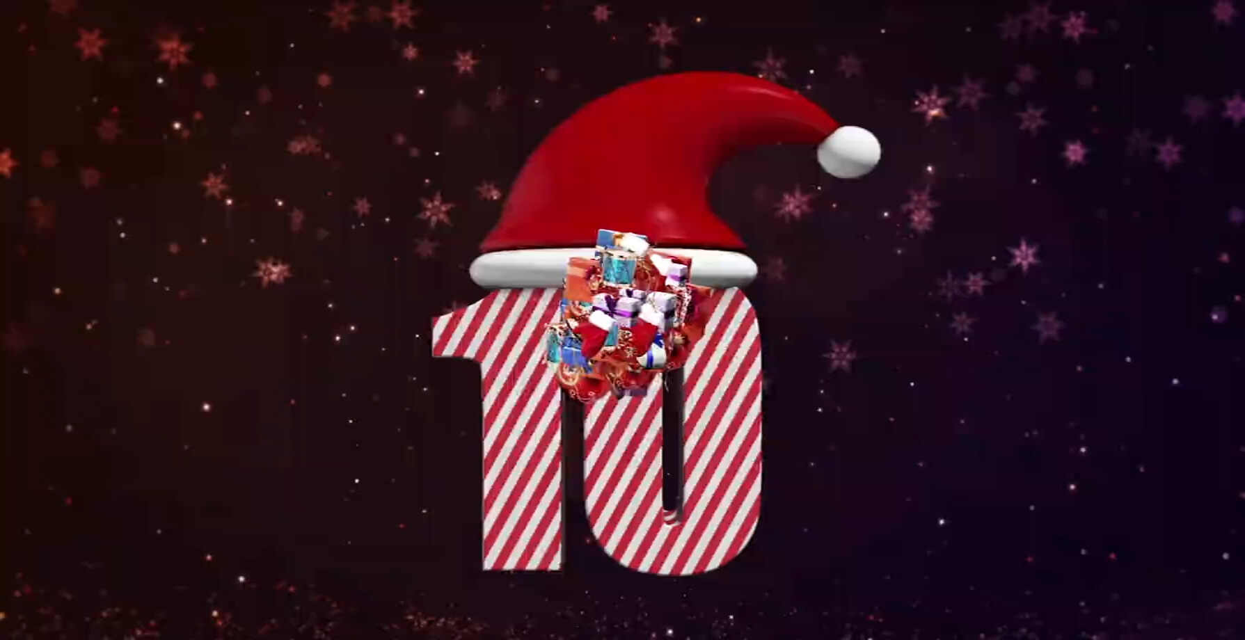 2022 圣诞节倒数气氛爆点