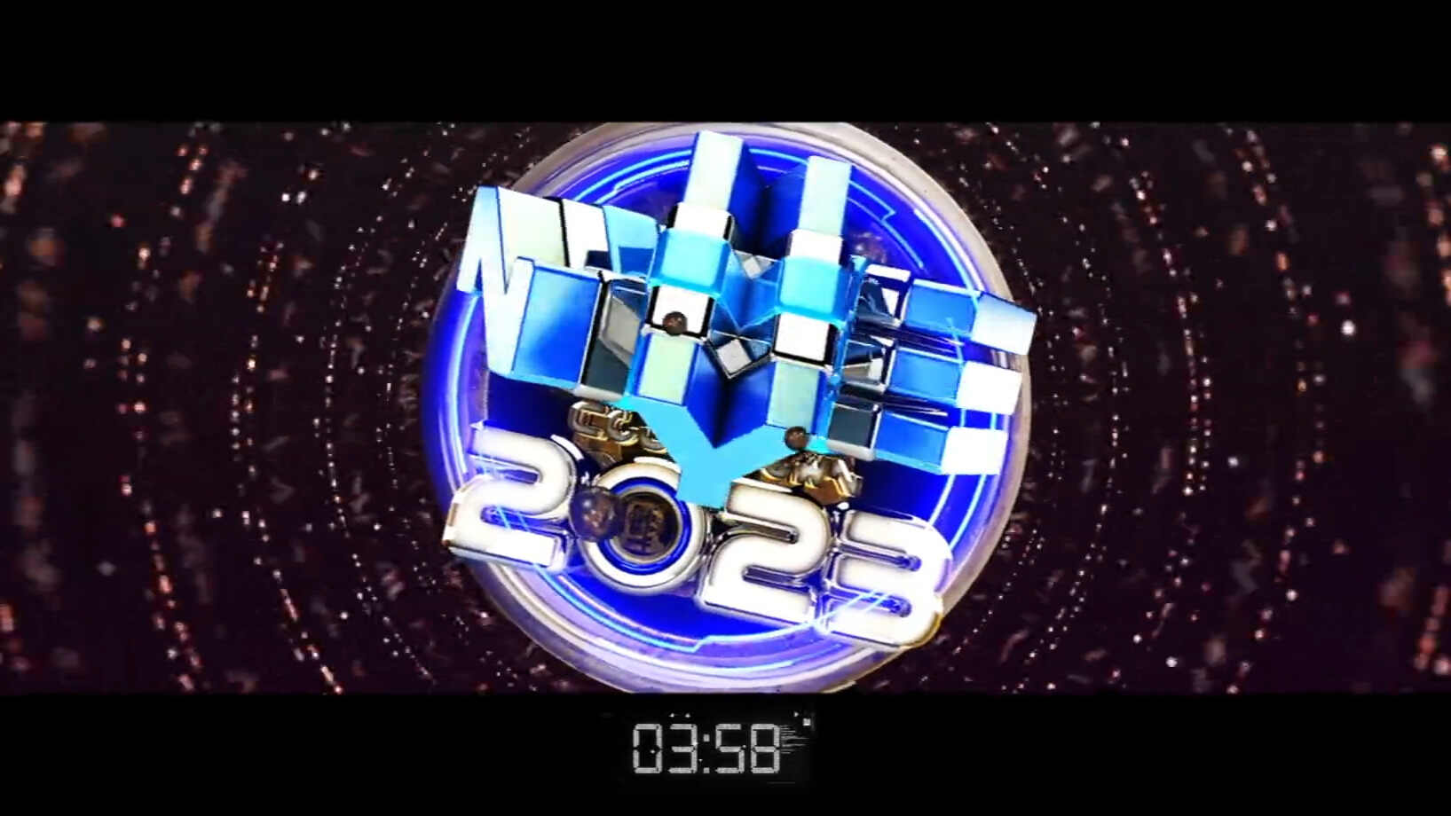 [4分钟倒计时] NYE Countdown 2023 - Top-40 Dance Version (Start At 11.56) (Clean)