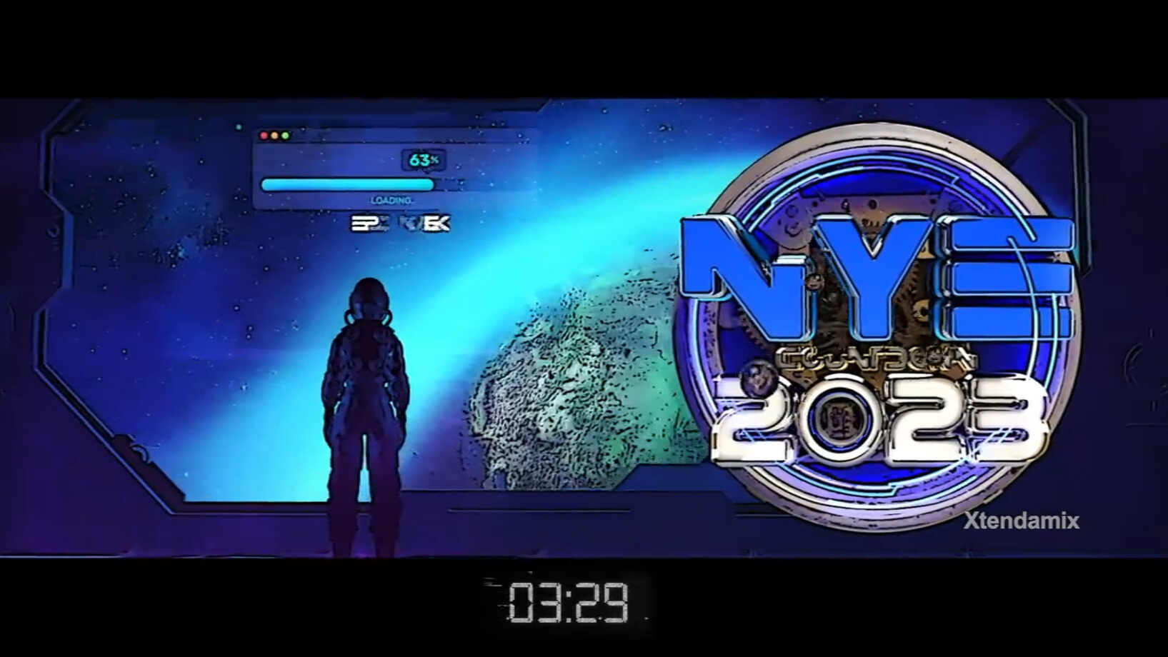 [4分钟倒计时] NYE Countdown 2023 - Hip-Hop Version (Start At 11.56) (Clean)