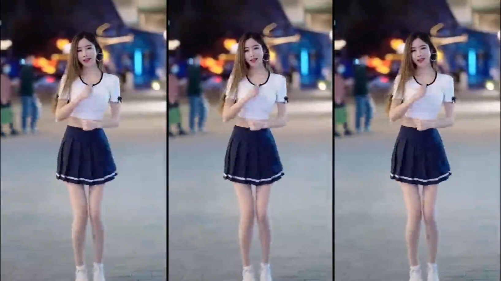 摸头发-GOGO颗粒