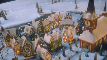 2023雪花圣诞节开场o