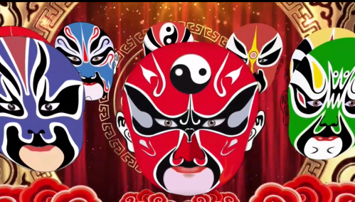 2024国粹国潮天下 - 声光电开场