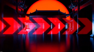 2024春节声光电天地龙鳞气氛