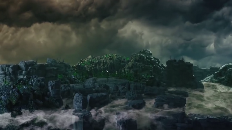 机械怪物开场声光电