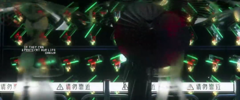 赛博朋克声光电