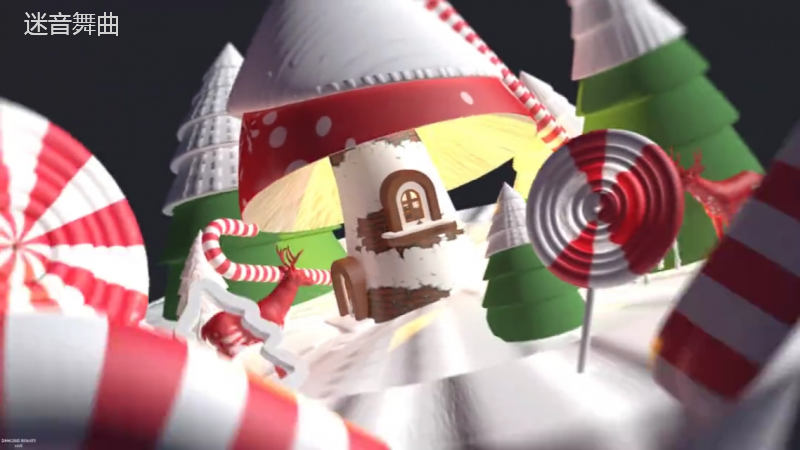 BPM155 圣诞节钟声声光电开场04