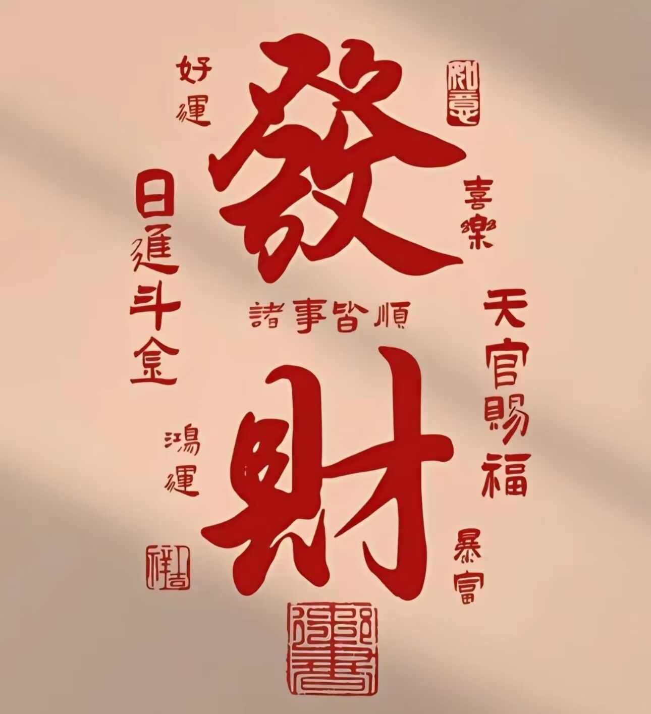 恭喜发财 (说唱＋伴舞） 爆点