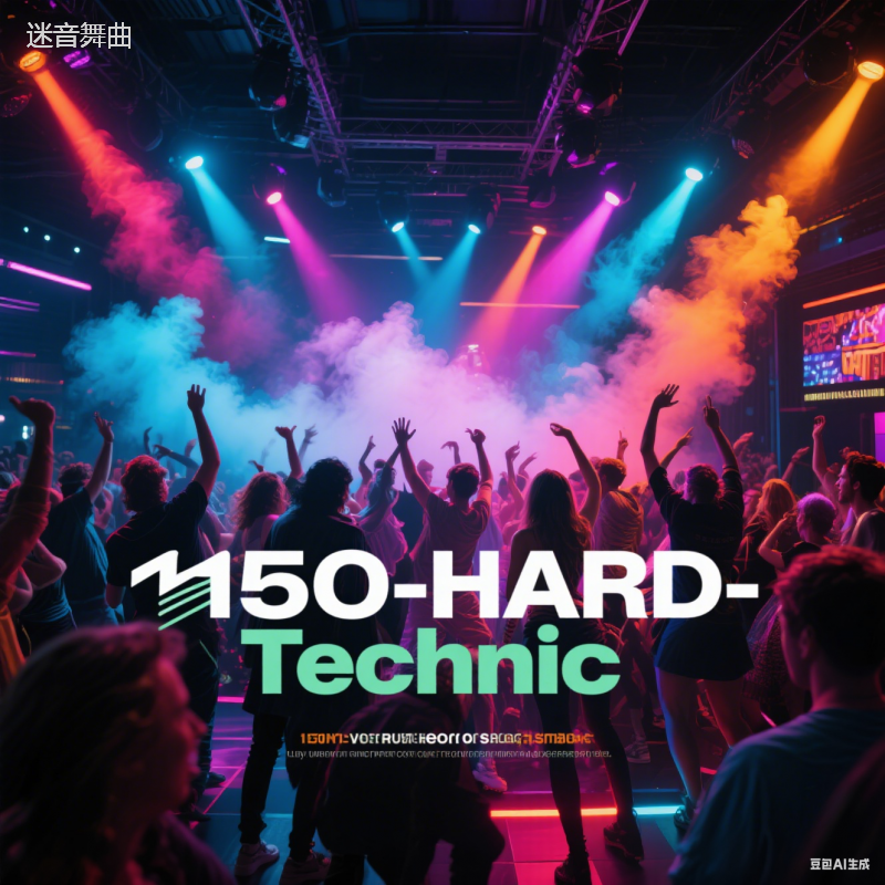 全程150 Hard-Techno：舞池极致狂欢・全程机械脉冲暴击