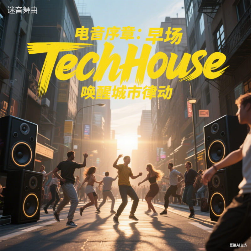 电音序章：早场 Tech House 唤醒城市律动