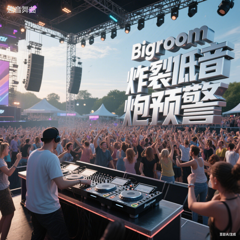 中文 狂潮 炸裂低音炮预警！千人大舞池必备史诗级炸场神曲