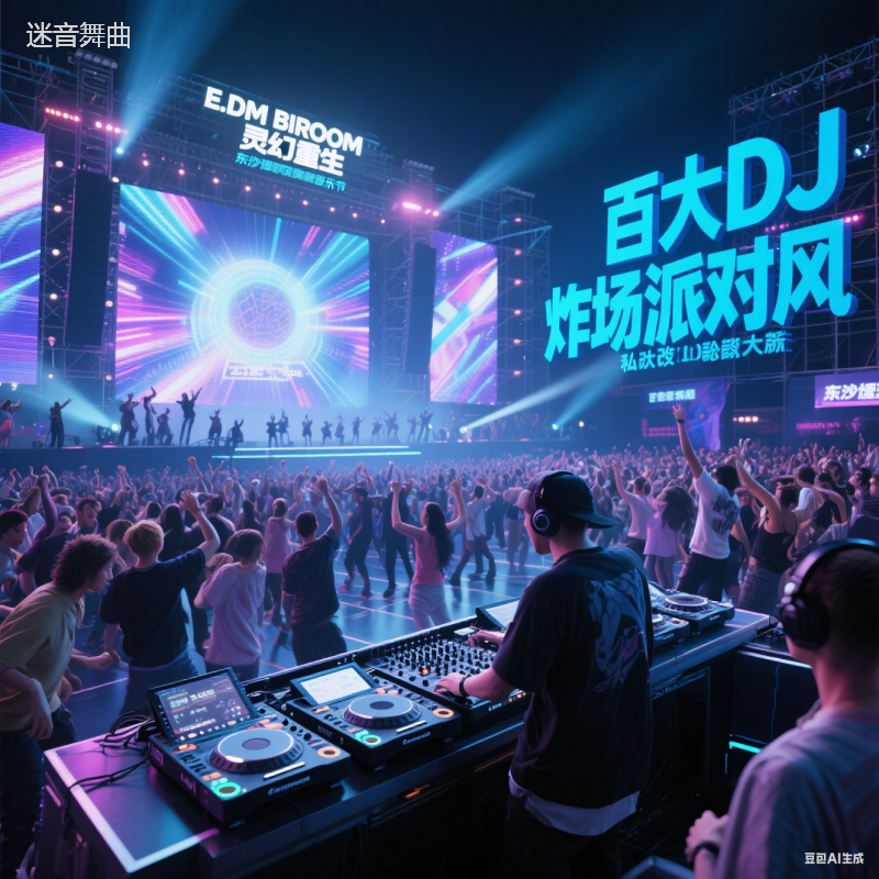 高端实战「东沙堡音乐节・灵幻重生」中场百大DJ炸场派对风 E.D.M BIGROOM HARD 私改ID首曝 唤醒锐舞重生