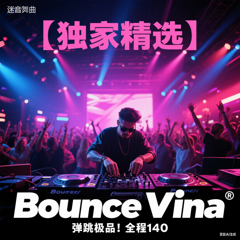 【独家精选】Bounce Vina 弹跳极品！全程140
