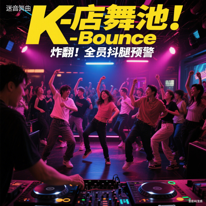 夜店舞池K-Bounce 炸翻！全员抖腿预警
