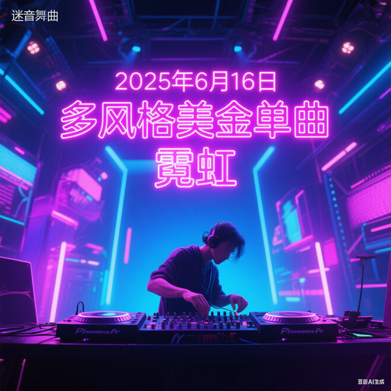 2025年6月16日多风格美金单曲