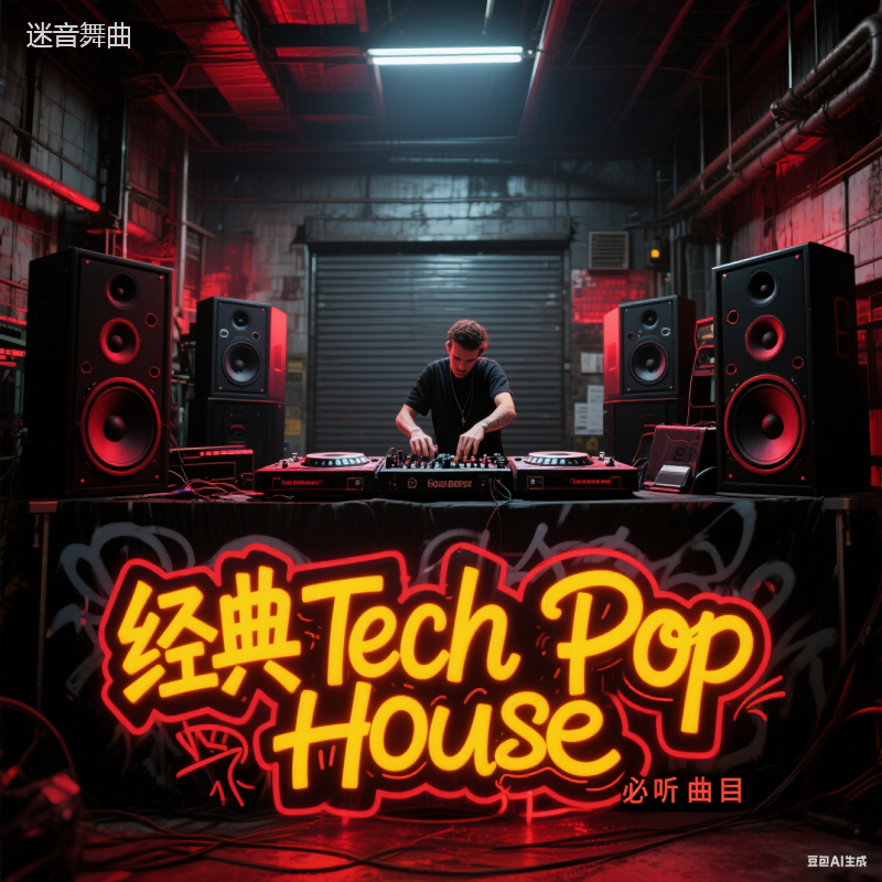 经典 Tech Pop House 必听曲目