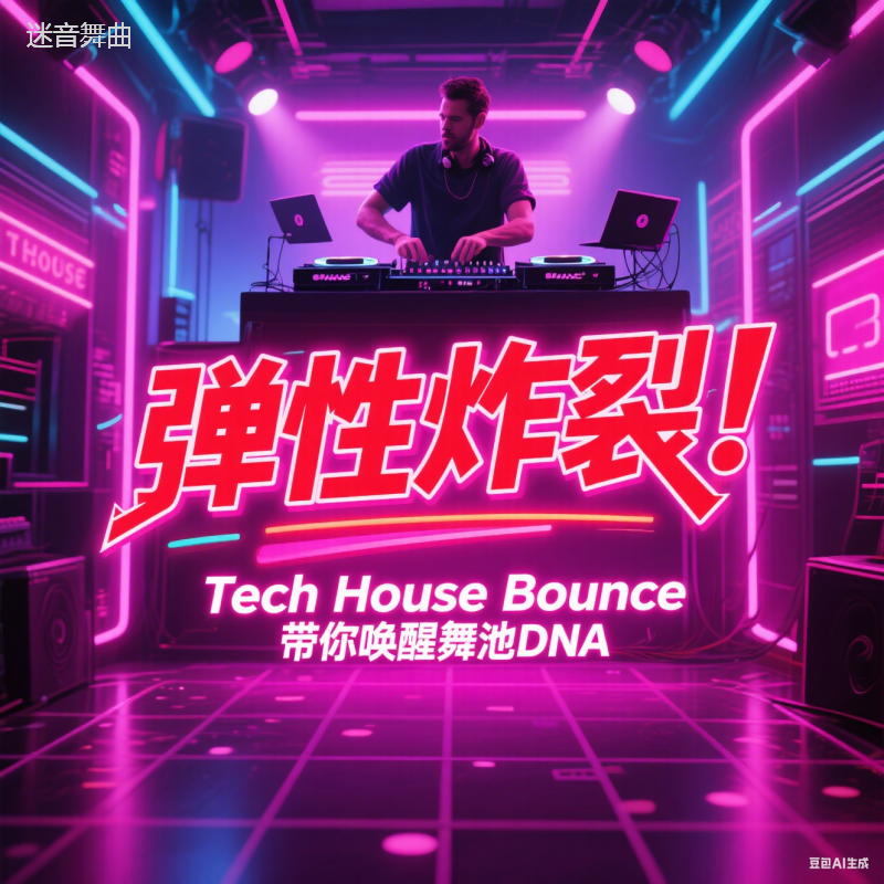 弹性炸裂！Tech House Bounce 带你唤醒舞池DNA