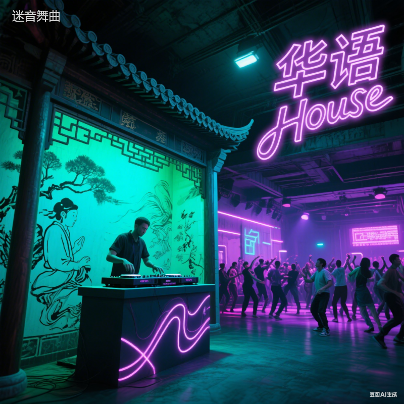 华语 House 风暴：舞动耳膜的中文节奏盛宴