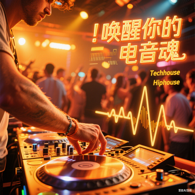 早场人集合！Tech House HipHouse 双风格，唤醒你的电音魂
