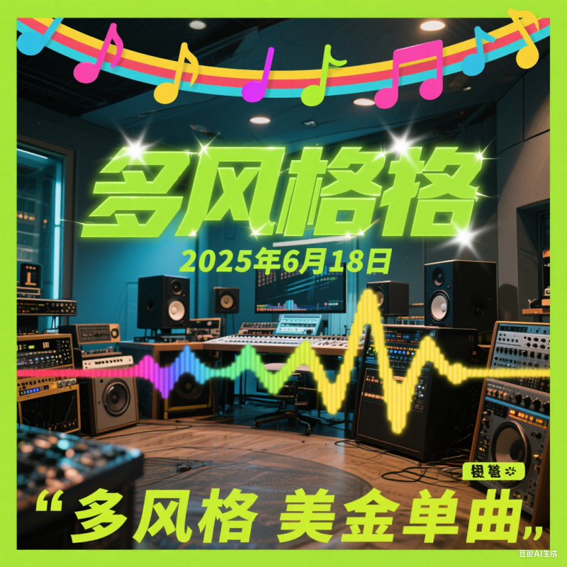 2025年6月18日多风格美金单曲