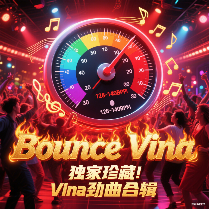 独家珍藏！128-140BPM 的 Bounce Vina 劲曲合辑，燃爆你的听觉神经