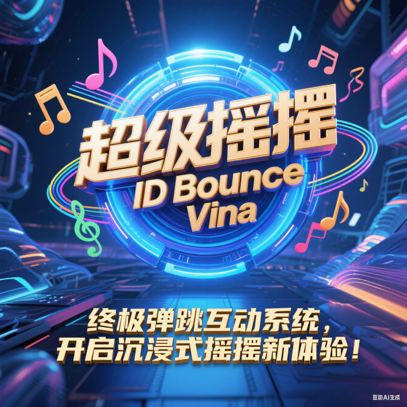 超级摇摆 ID Bounce Vina：终极弹跳互动系统，开启沉浸式摇摆新体验！