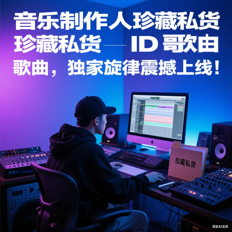 音乐制作人珍藏私货 ID 歌曲，独家私该震撼上线！
